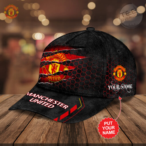 Personalized Manchester United Hat Cap OVS101023S5C