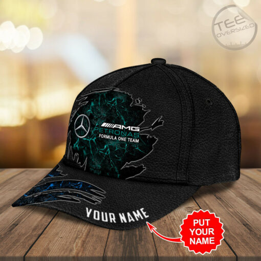 Personalized Mercedes AMG Petronas F1 Cap OVS1223ZX