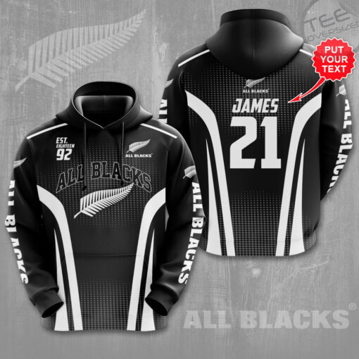 Personalized New Zealand Hoodie OVS211123S1