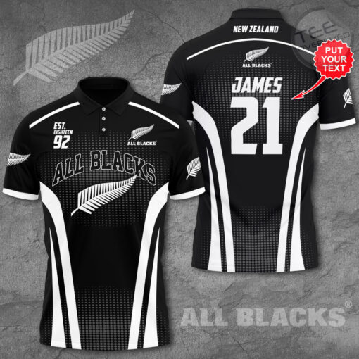 Personalized New Zealand Polo OVS211123S1