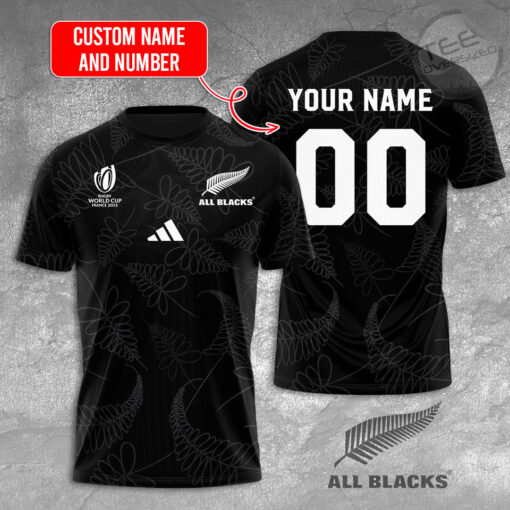 Personalized New Zealand T shirt OVS221123S2