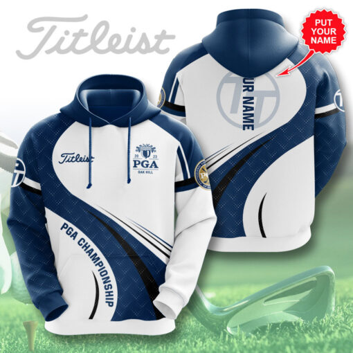 Personalized PGA Championship x Titleist hoodie OVS161023S3