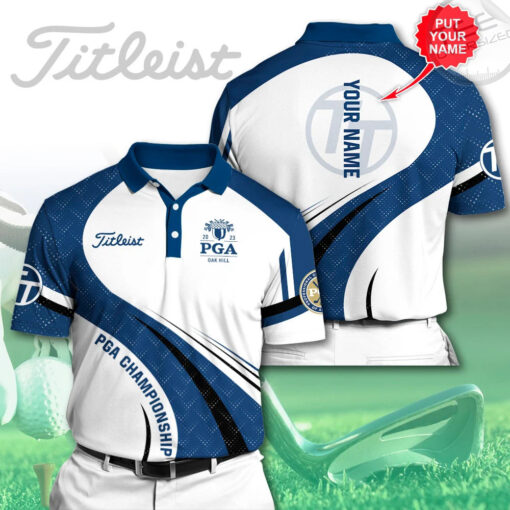Personalized PGA Championship x Titleist polo shirt OVS161023S3