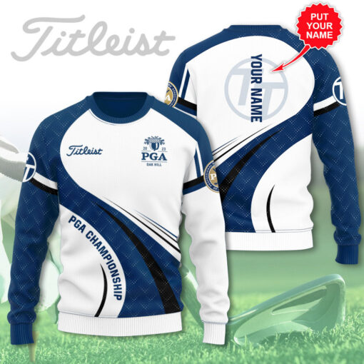 Personalized PGA Championship x Titleist sweatshirt OVS161023S3