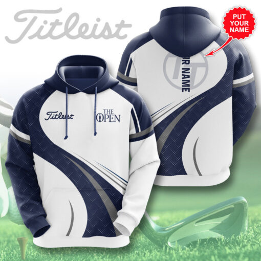 Personalized Titleist x The Open Championship hoodie OVS161023S1