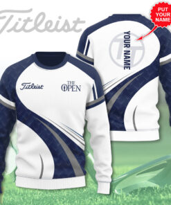 Personalized Titleist x The Open Championship sweatshirt OVS161023S1