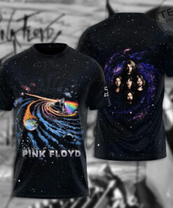 Pink Floyd Black T shirt OVS1223X
