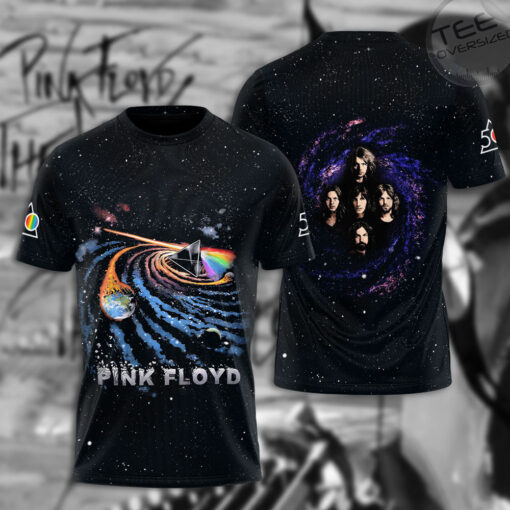Pink Floyd Black T shirt OVS1223X