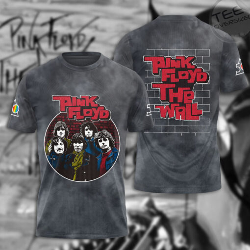 Pink Floyd Gray T shirt OVS1223D