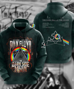 Pink Floyd Green Hoodie OVS1223ZF
