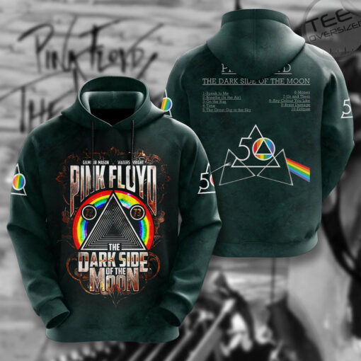 Pink Floyd Green Hoodie OVS1223ZF