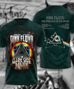 Pink Floyd Green T shirt OVS1223ZF