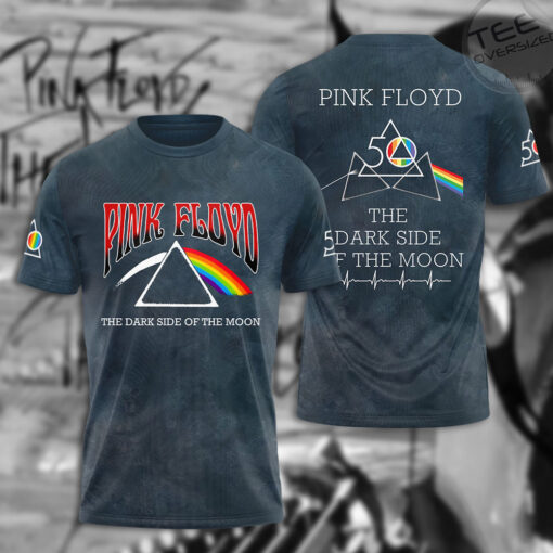 Pink Floyd Navy Blue T shirt OVS1223SQ