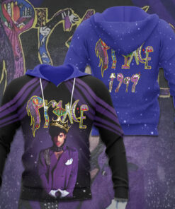 Prince 3D Purple Blue Hoodie OVS1223S