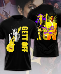 Prince Gett Off T shirt OVS1223SS