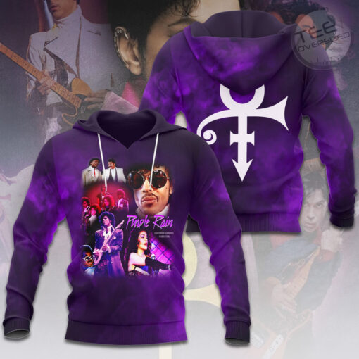 Prince Purple Rain Hoodie OVS1223SK