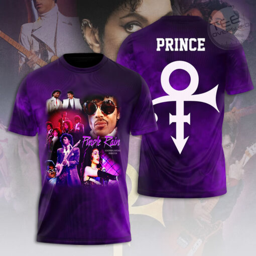 Prince Purple Rain T shirt OVS1223SK