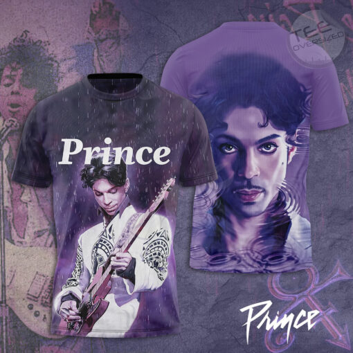 Prince Purple T shirt OVS1223W