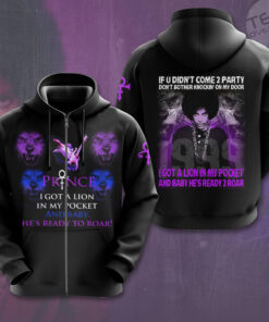 Prince zip hoodie OVS1223SI