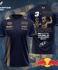 Red Bull Racing F1 2023 Champion T shirt OVS251023S1