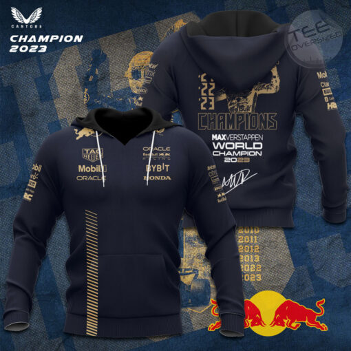 Red Bull Racing F1 2023 Champion hoodie OVS251023S1