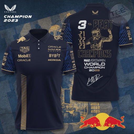 Red Bull Racing F1 2023 Champion polo shirt OVS251023S1