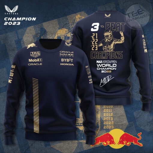 Red Bull Racing F1 2023 Champion sweatshirt OVS251023S1