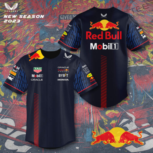 Red Bull Racing F1 baseball jersey OVS141023S2