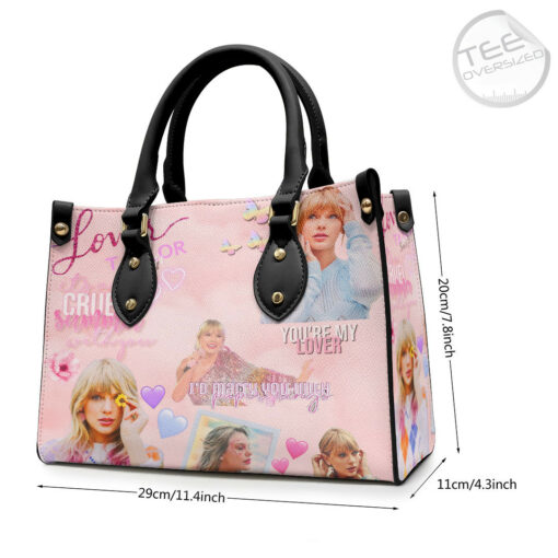 Taylor Swift Leather Handbag OVS1223ZR Size