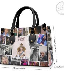 Taylor Swift Leather Handbag OVS1223ZU Size