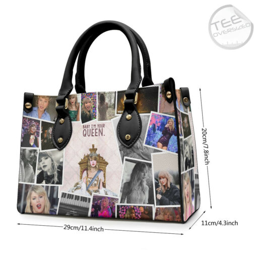 Taylor Swift Leather Handbag OVS1223ZU Size