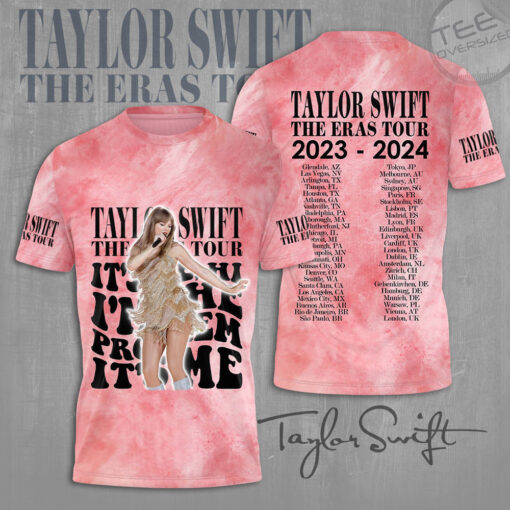 Taylor Swift The Eras Tour T shirt OVS1223C