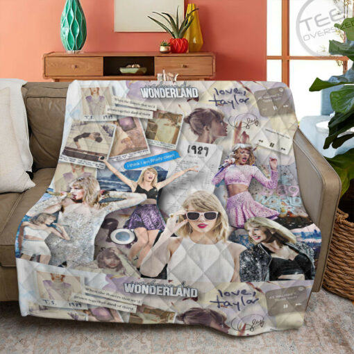 Taylor Swift quilt blanket OVS1223ZS IMAGE