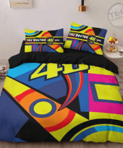 The Doctor VR46 luxury bedding set OVS231023S7