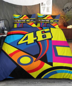 The Doctor VR46 luxury bedding set OVS231023S7