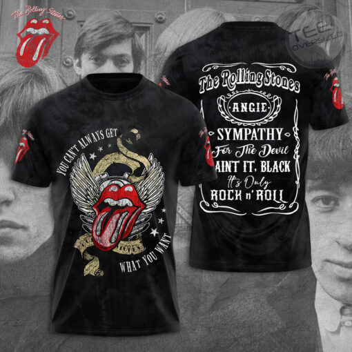The Rolling Stones T shirt OVS151123S2