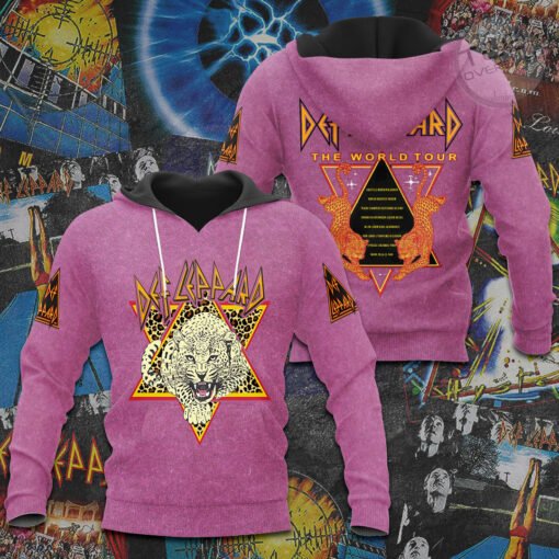 The World Tour Def Leppard Hoodie OVS271123S3