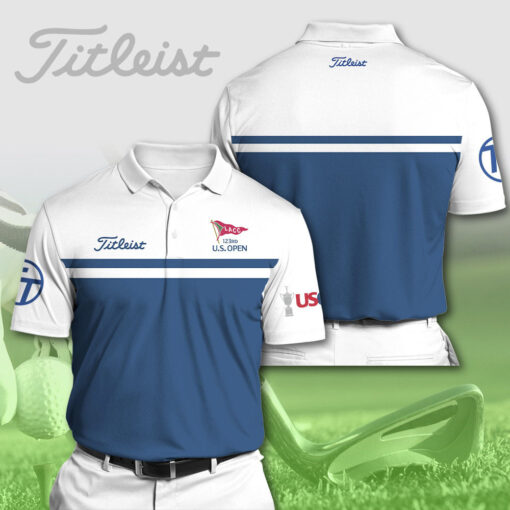 Titleist x U.S Open Championship polo shirt OVS181023S4