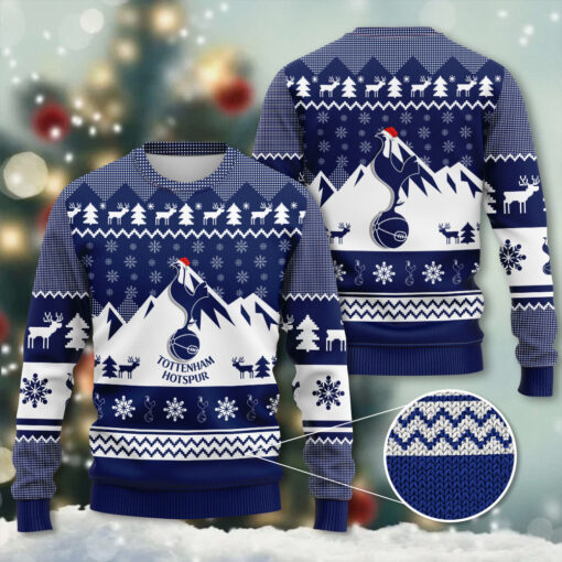 Tottenham Hotspur FC Ugly Sweater OVS121023S2