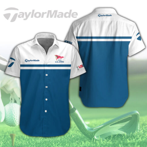 U.S Open Championship x TaylorMade short sleeve dress shirt OVS181023S3