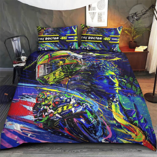 VR46 Abstract luxury bedding set OVS231023S9