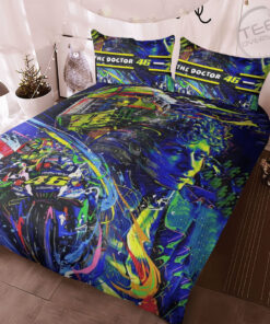VR46 Abstract luxury bedding set OVS231023S9 img
