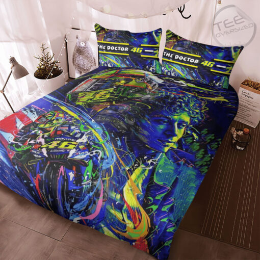 VR46 Abstract luxury bedding set OVS231023S9 img
