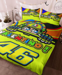 VR46 Valentino Rossi luxury bedding set OVS231023S3 img