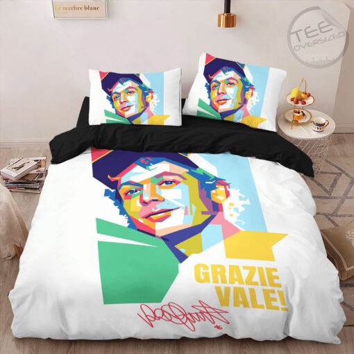 VR46 Valentino Rossi luxury bedding set OVS231023S4