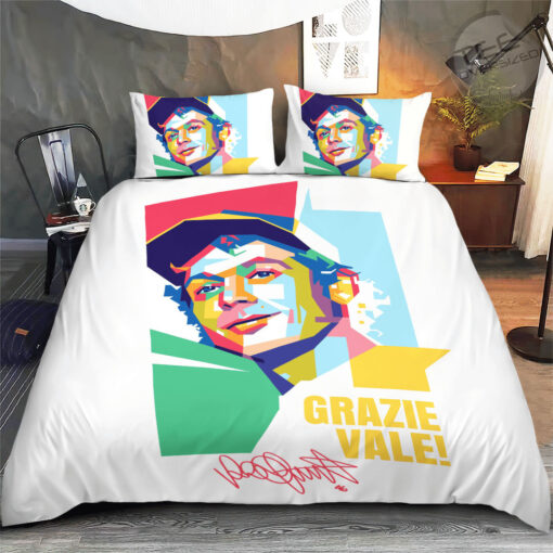 VR46 Valentino Rossi luxury bedding set OVS231023S4