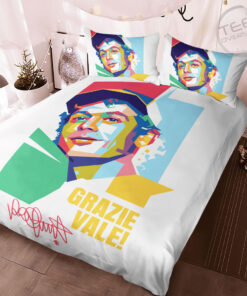 VR46 Valentino Rossi luxury bedding set OVS231023S4 img