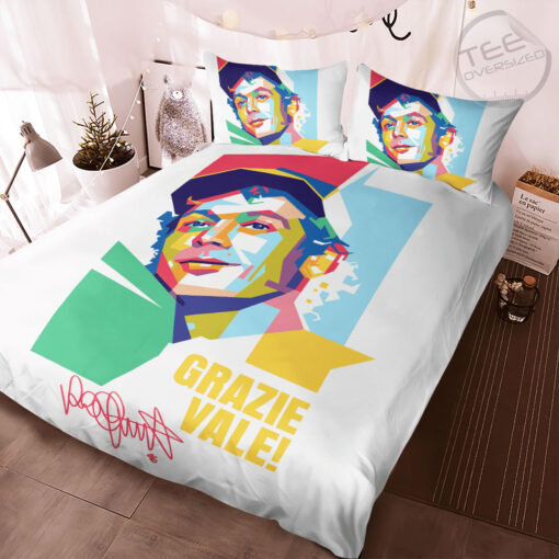 VR46 Valentino Rossi luxury bedding set OVS231023S4 img