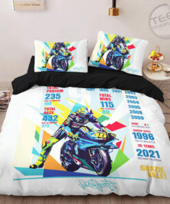VR46 World Championship luxury bedding set OVS231023S13