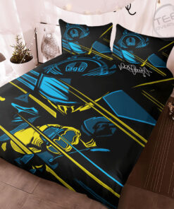 Valentino Rossi Abstract luxury bedding set OVS231023S11